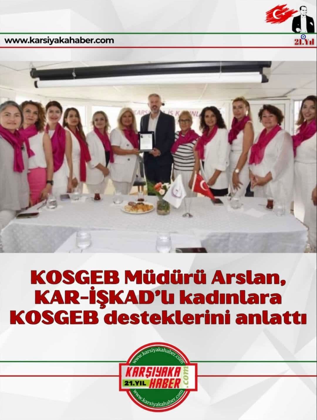 Karşıyaka İş Kadınları Derneği Üyeliği