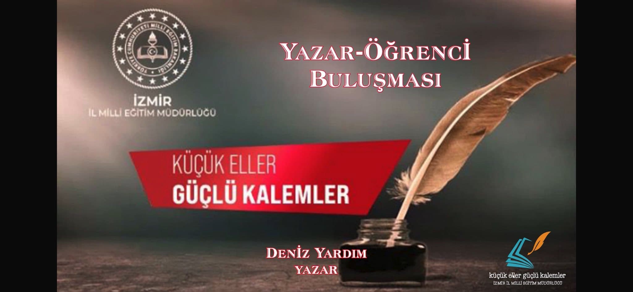 İzmir Cumhuriyet Eğitim Müzesi’nde “Küçük Eller Güçlü Kalemler Projesi” Kapsamında Yazar-Öğrenci Buluşması Gerçekleştirildi