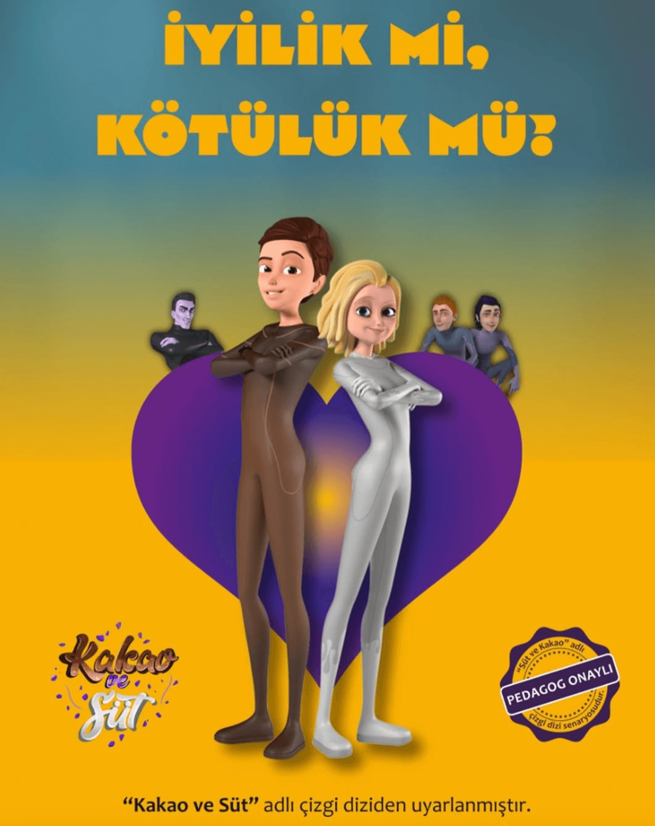 İyilik mi, Kötülük mü? kitap kapağı