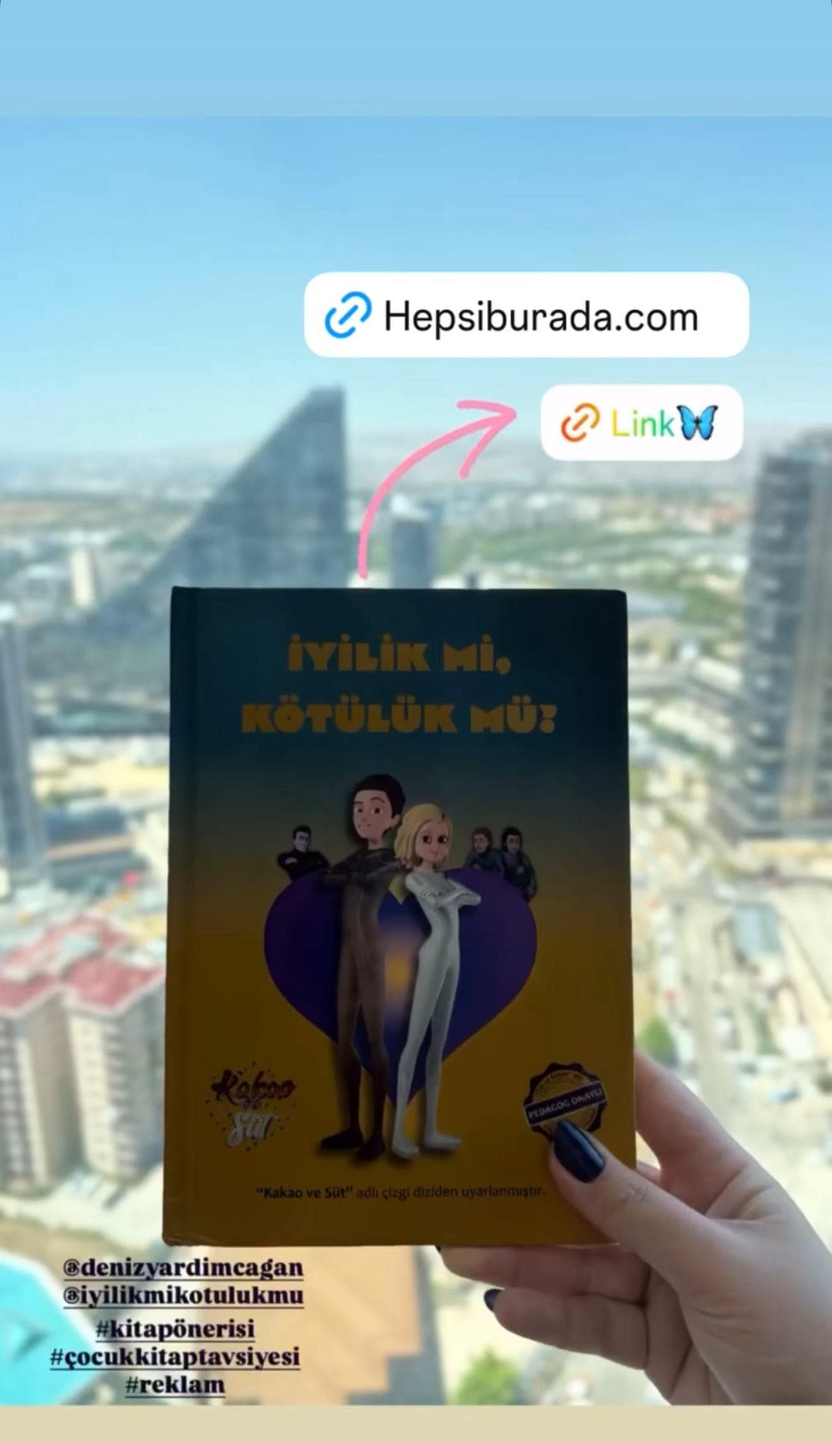 Okuyucumuzdan gelen Instagram story 3