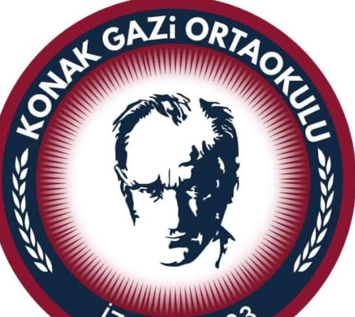 Konak Gazi Ortaokulu logo